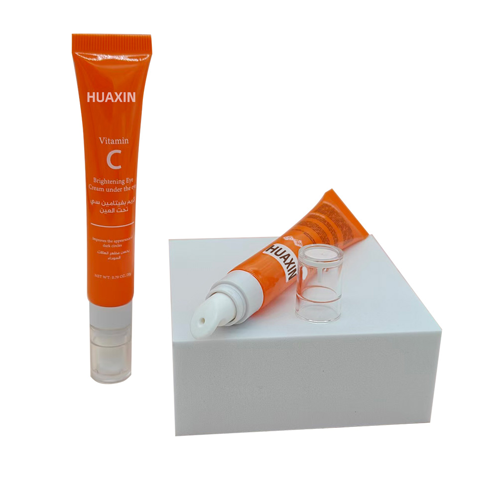 Diameter 19mm VC orange lipstick tube packaging
