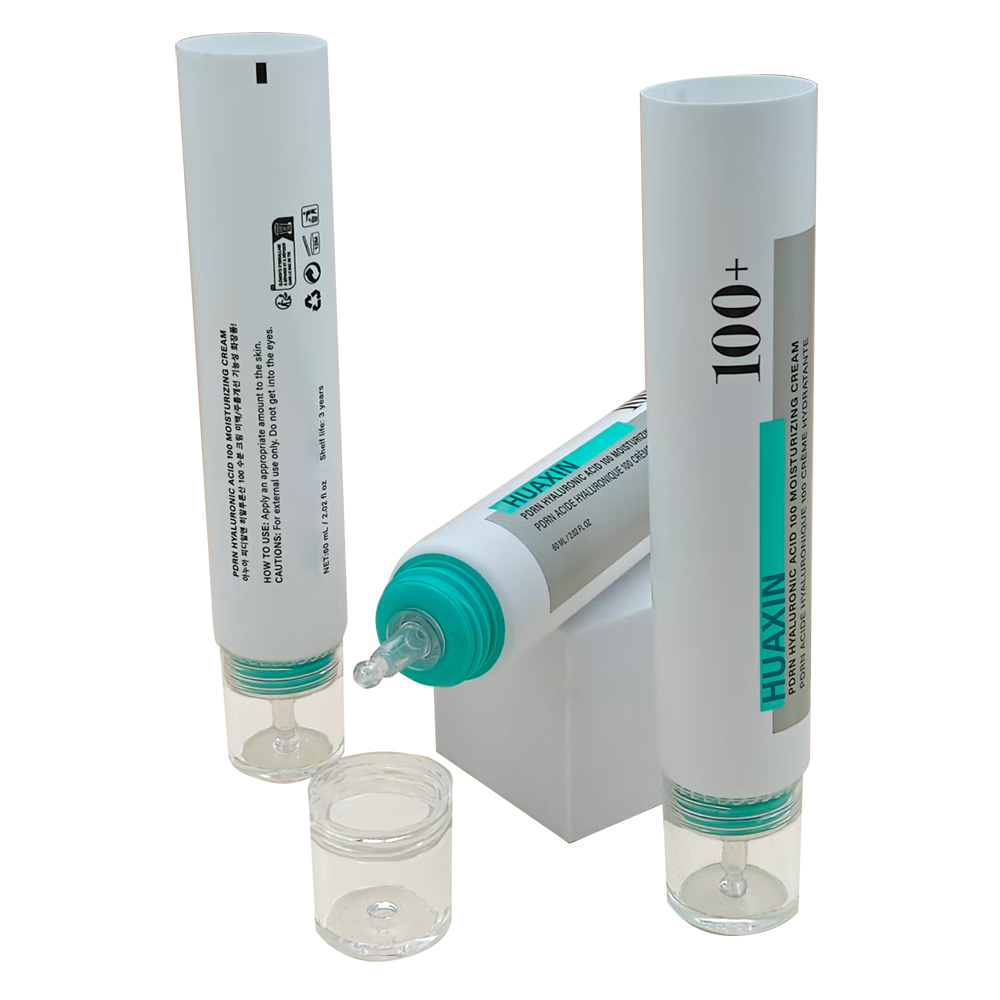 Diameter 30mm The water droplet hose can be customized with a capacity of 30-70ml and is suitable for packaging various skincare products