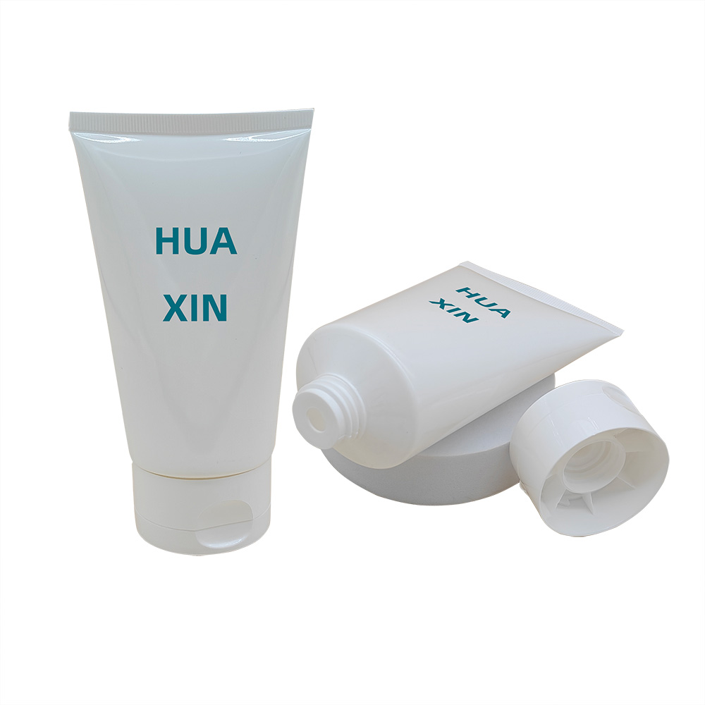 Diameter 50mm,Five pointed star hole flip cover hose 100ml star shaped opening flower shaped cosmetic hose packaging facial cleanser hose bottling bottle