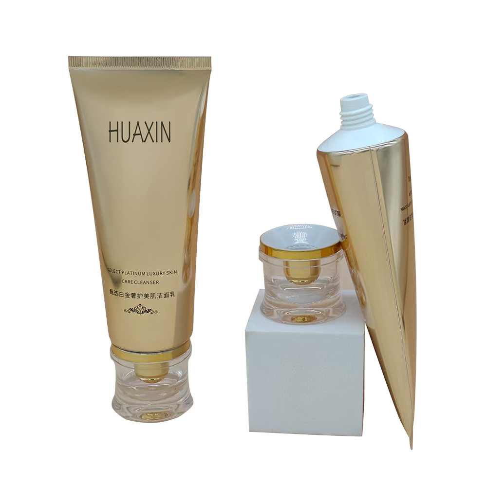 Diameter 40mm Golden aluminum-plastic tube cosmetic packaging
