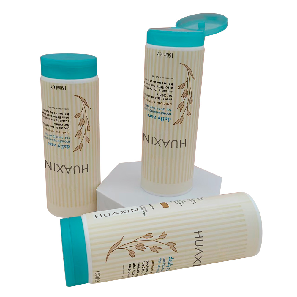 Best-selling product - In-pouch low-profile flip-top 150ml facial cleanser hair removal cream cosmetic packaging