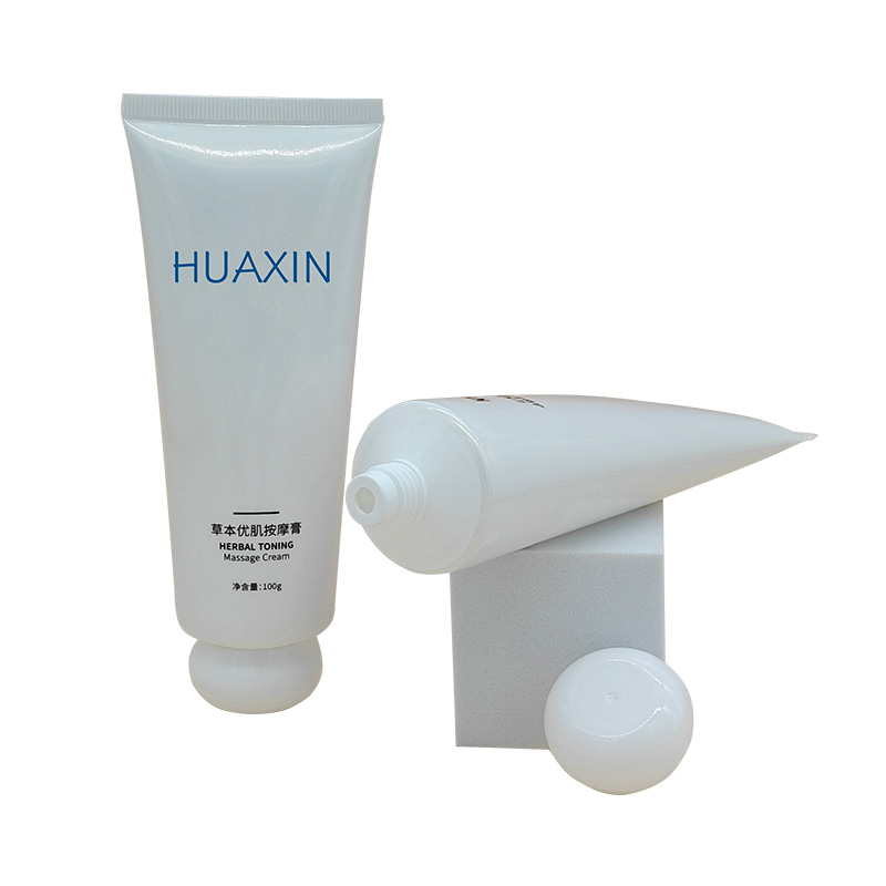 Spherical cap cosmetic hose empty bottle
