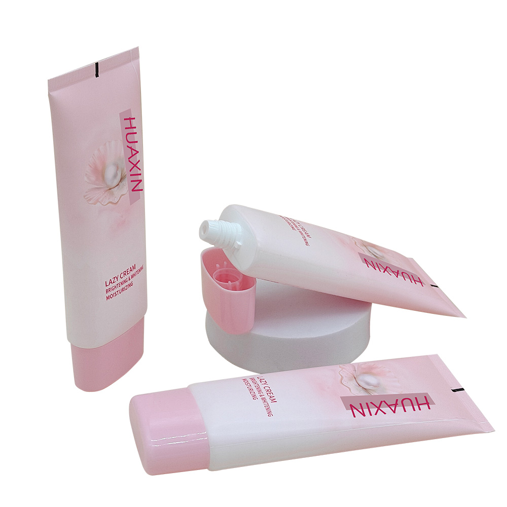 100g cosmetic hose packaging material facial cleanser dispensing bottle sunscreen hose