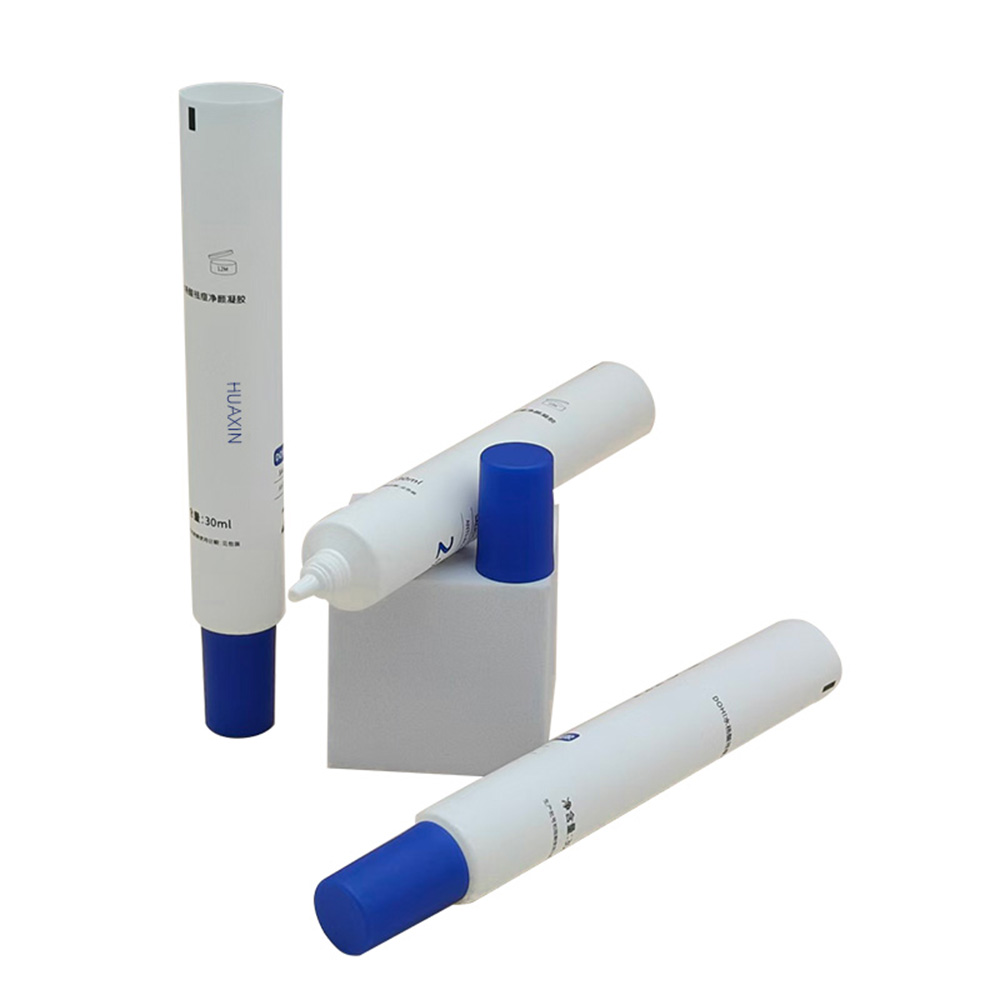 Cosmetic hose packaging Tip screw cap gel acne cream skin care product packaging material